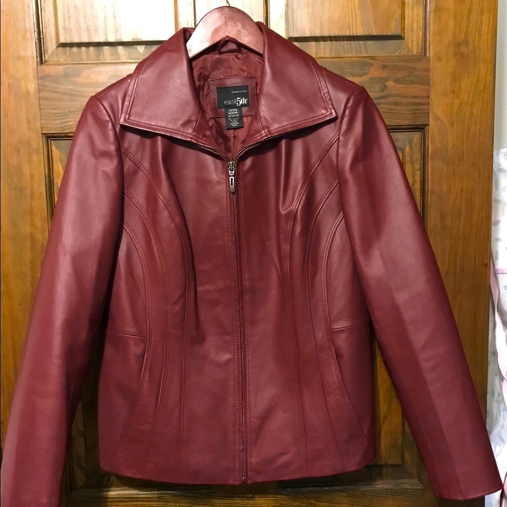 East 5th Leather Jacket